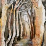 Stadtwald_30x40_MixedMedia