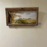 traditionell im Fensterrahmen