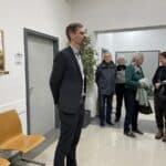 Thomas Rosenberg eröffnete die Ausstellung